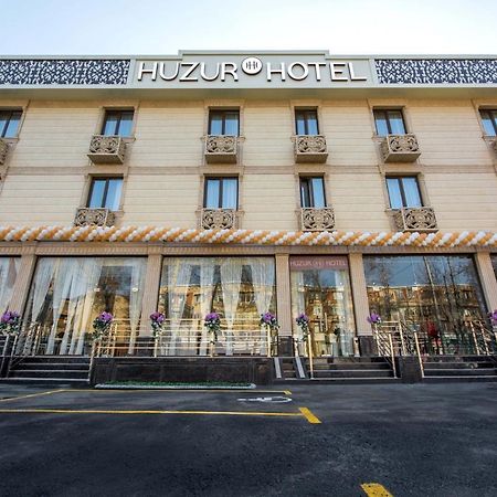 Huzur Hotel Tashkent Exterior foto