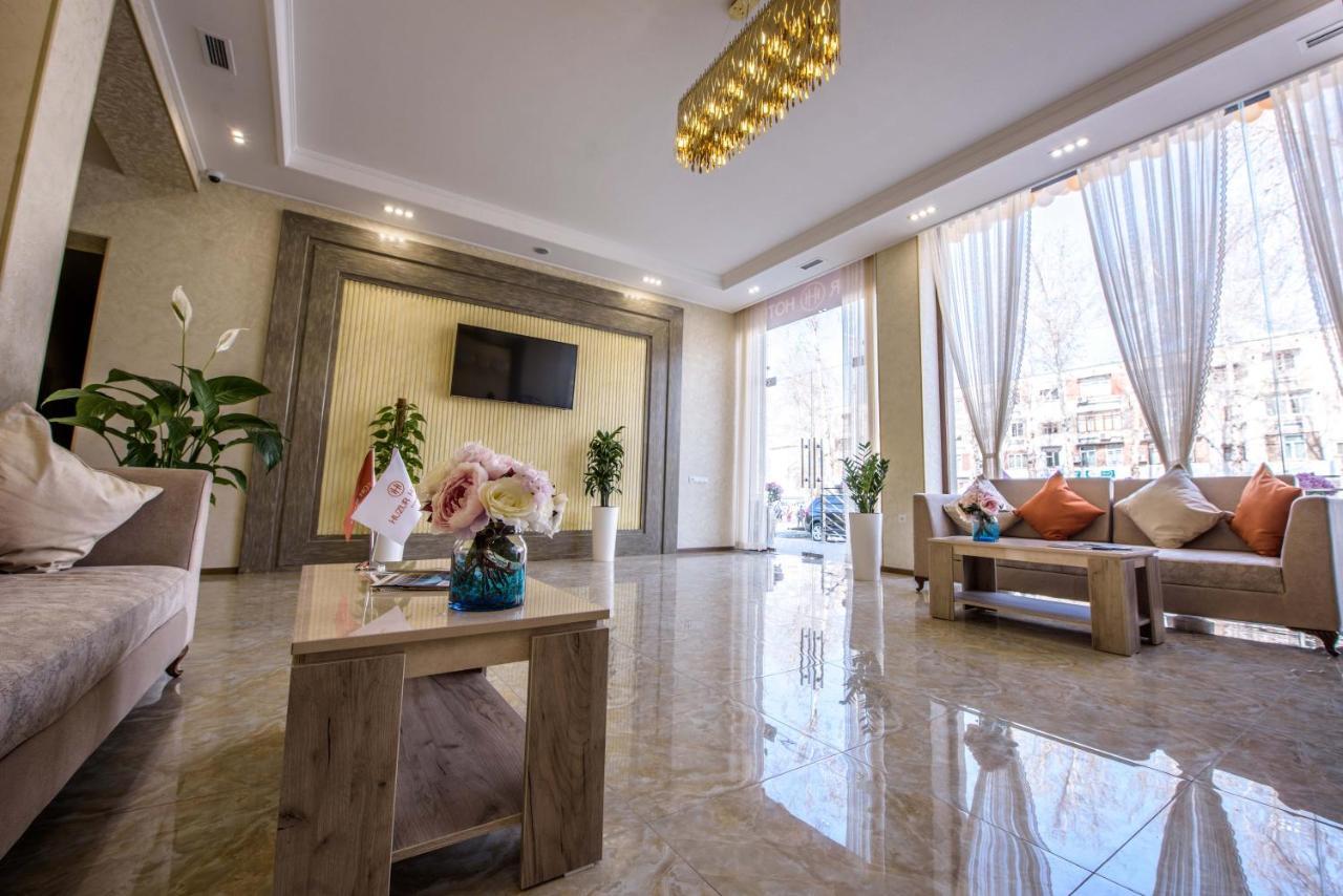 Huzur Hotel Tashkent Exterior foto