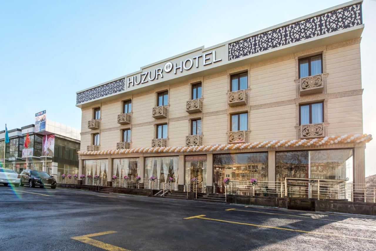Huzur Hotel Tashkent Exterior foto