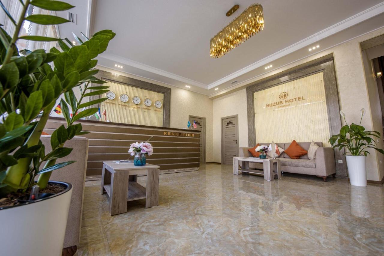 Huzur Hotel Tashkent Exterior foto