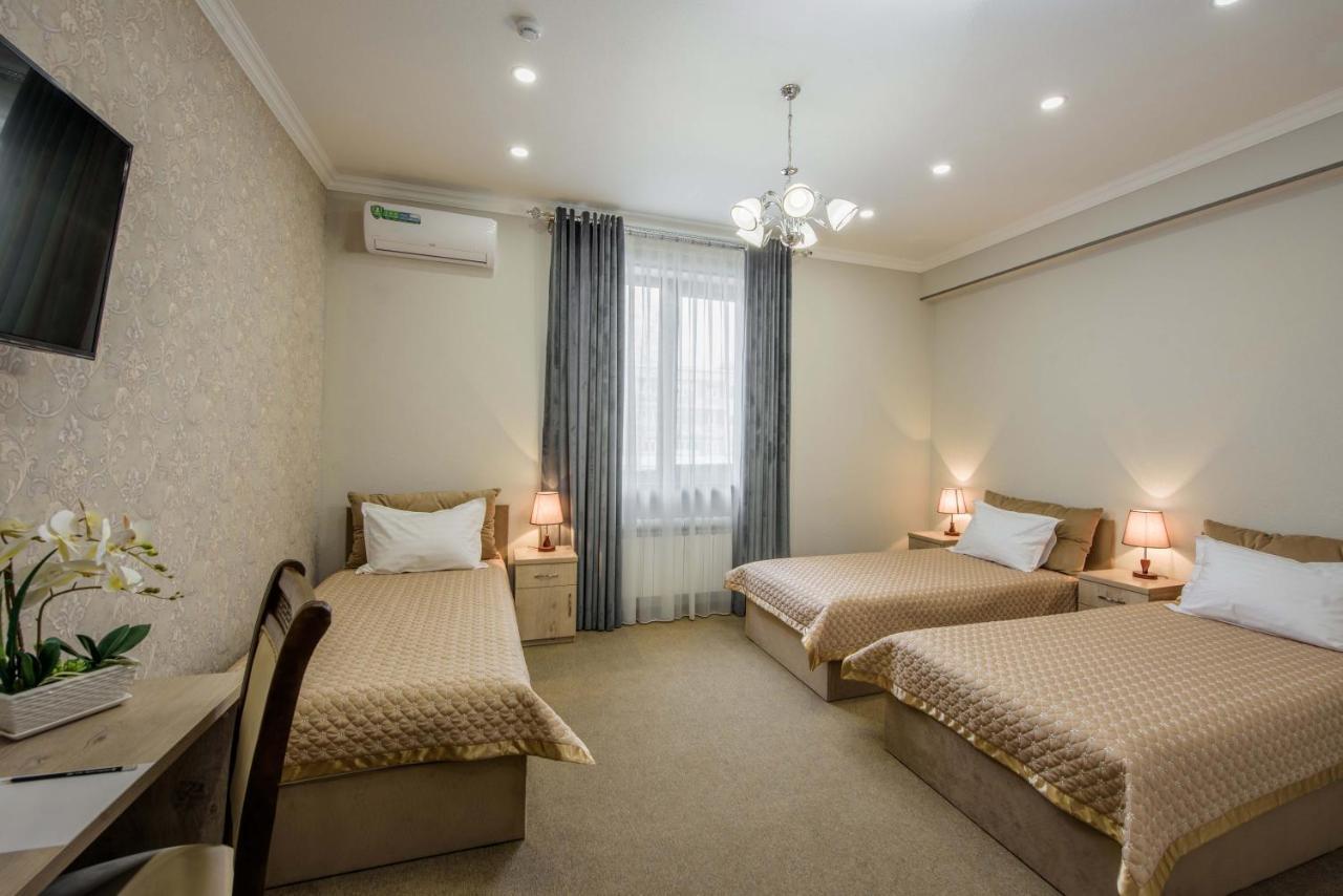 Huzur Hotel Tashkent Exterior foto