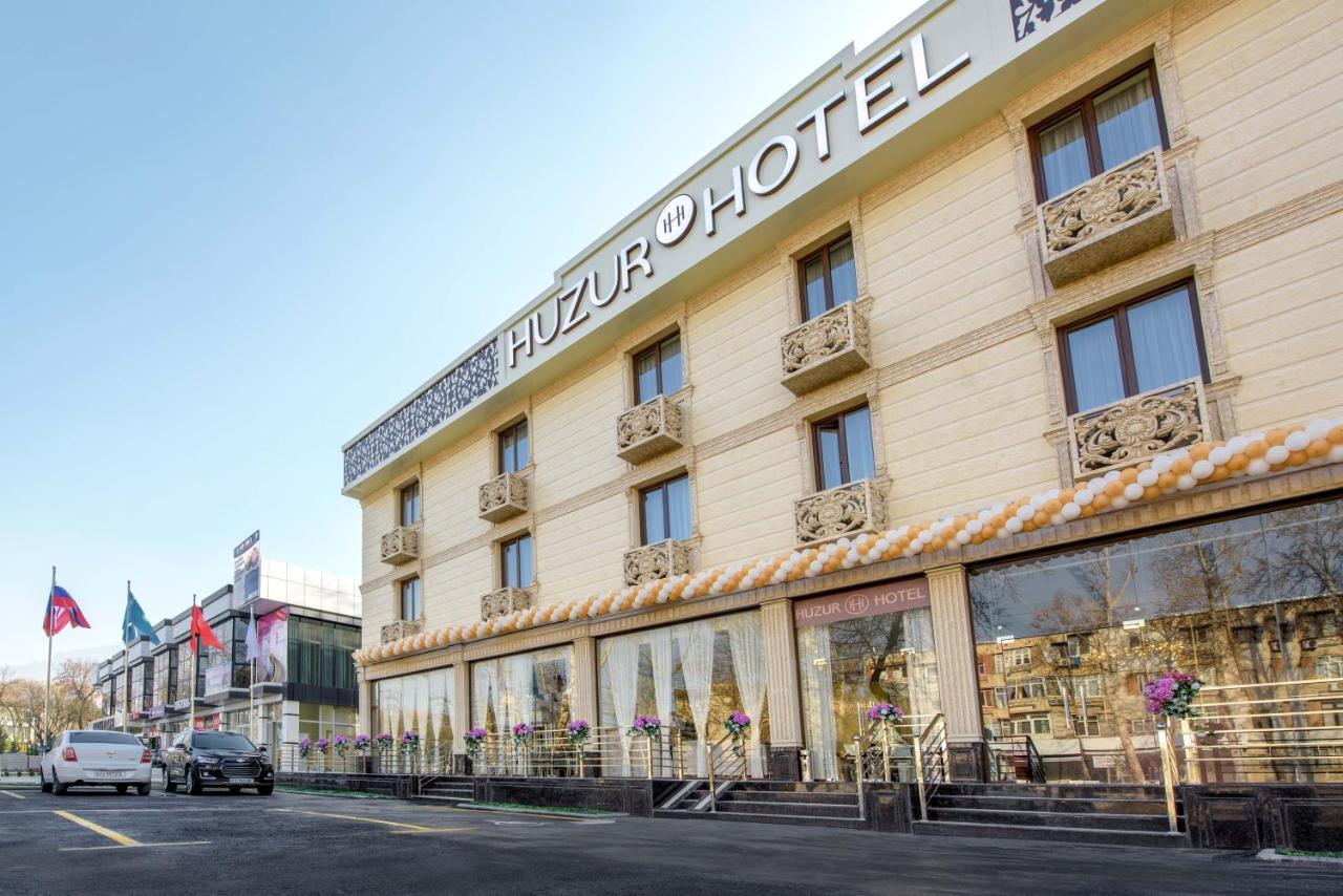 Huzur Hotel Tashkent Exterior foto
