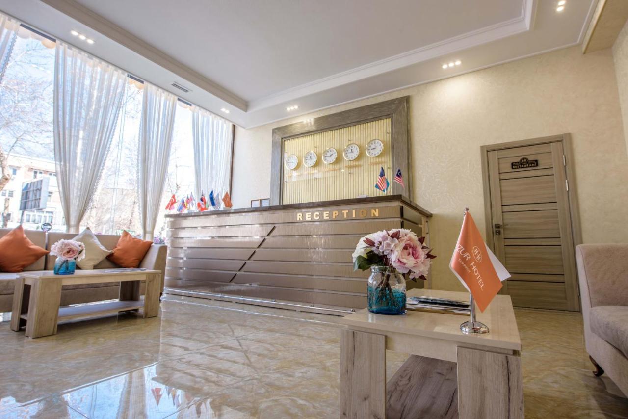 Huzur Hotel Tashkent Exterior foto