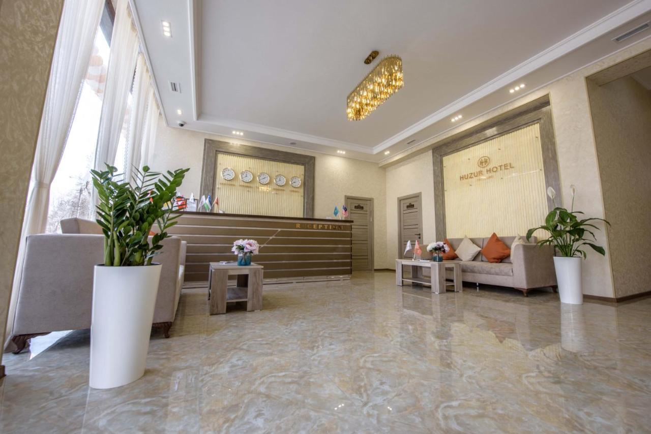 Huzur Hotel Tashkent Exterior foto