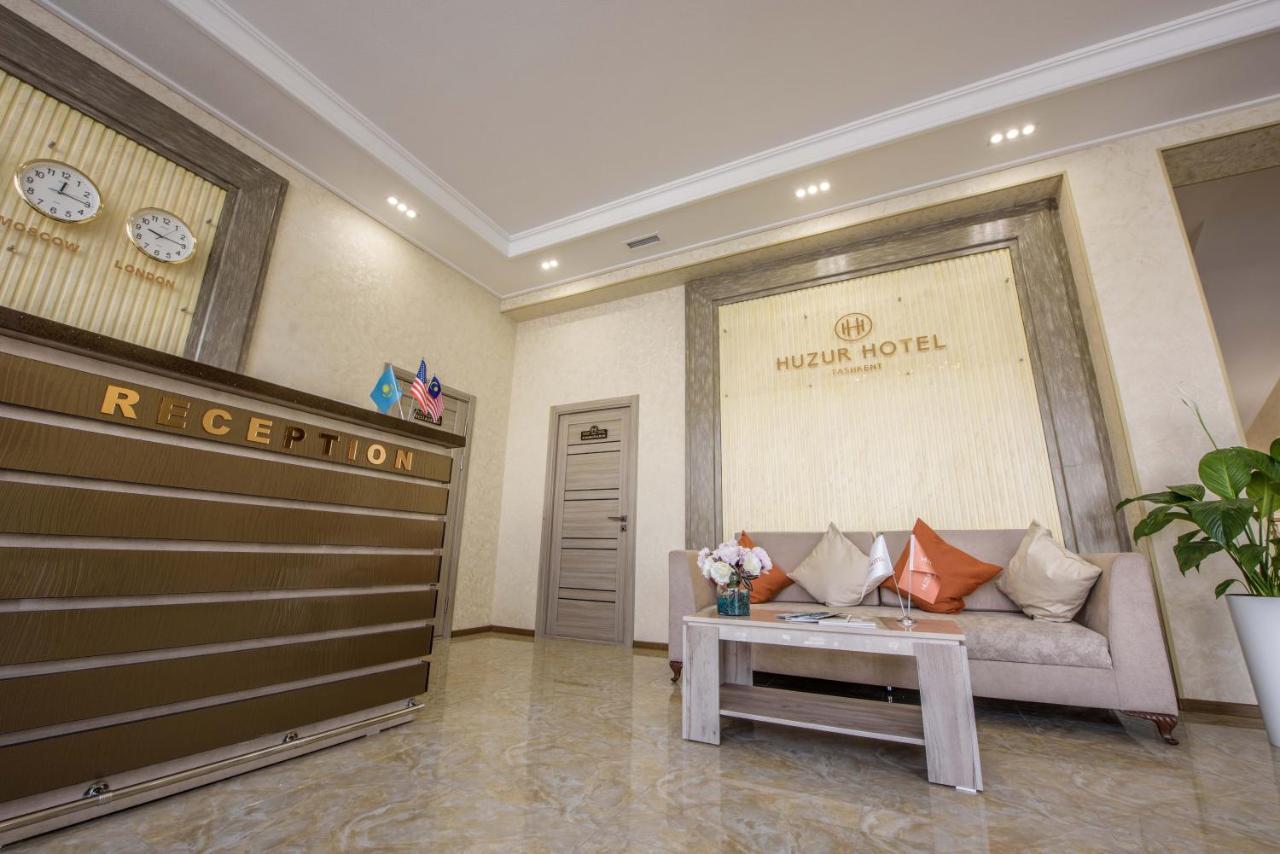 Huzur Hotel Tashkent Exterior foto