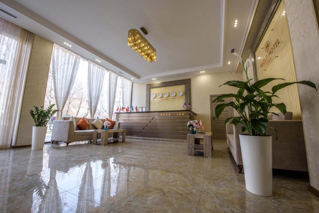 Huzur Hotel Tashkent Exterior foto