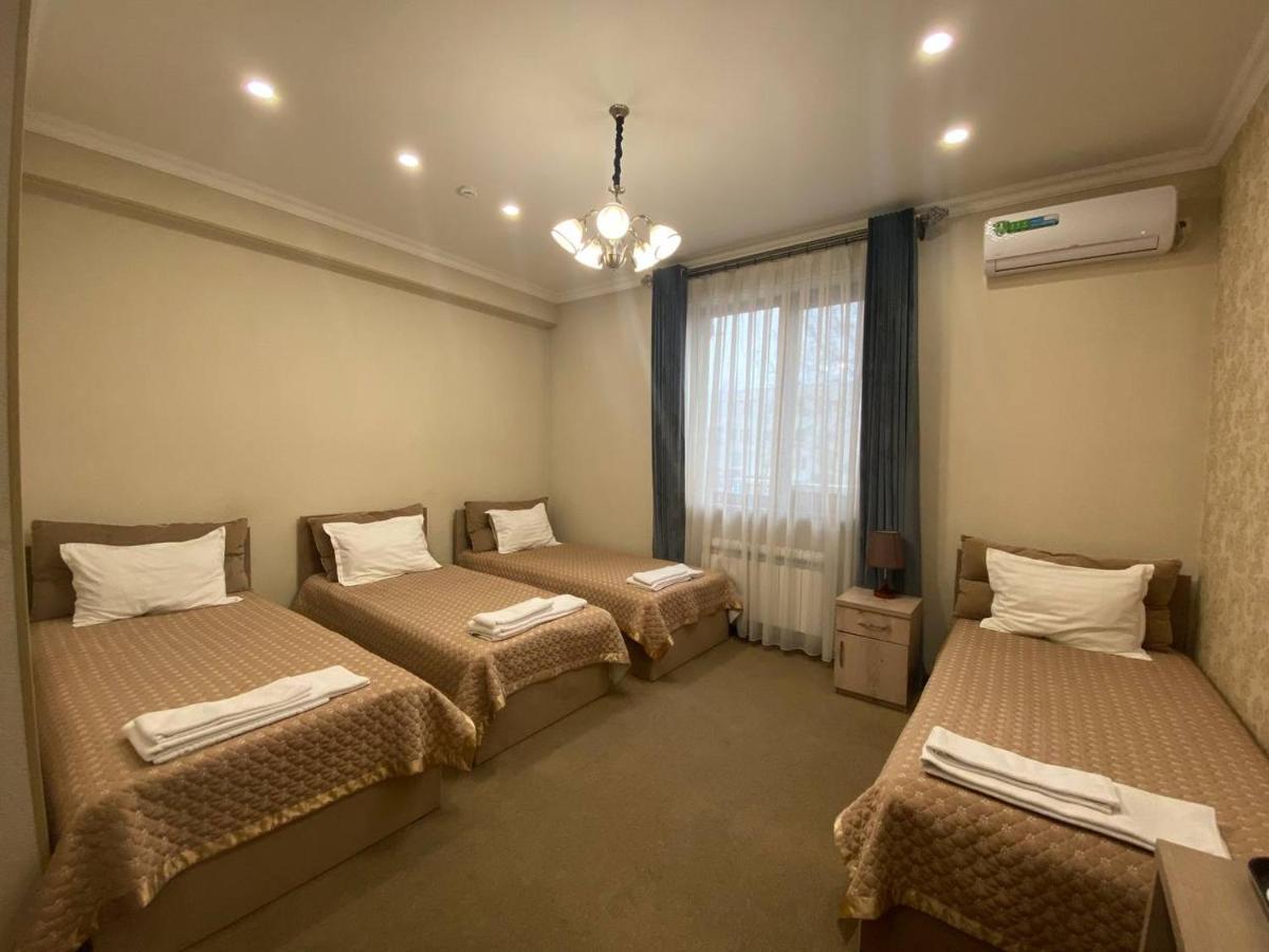 Huzur Hotel Tashkent Exterior foto