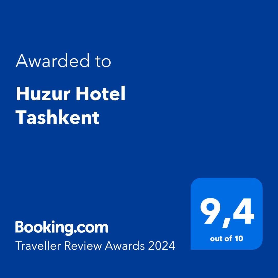 Huzur Hotel Tashkent Exterior foto